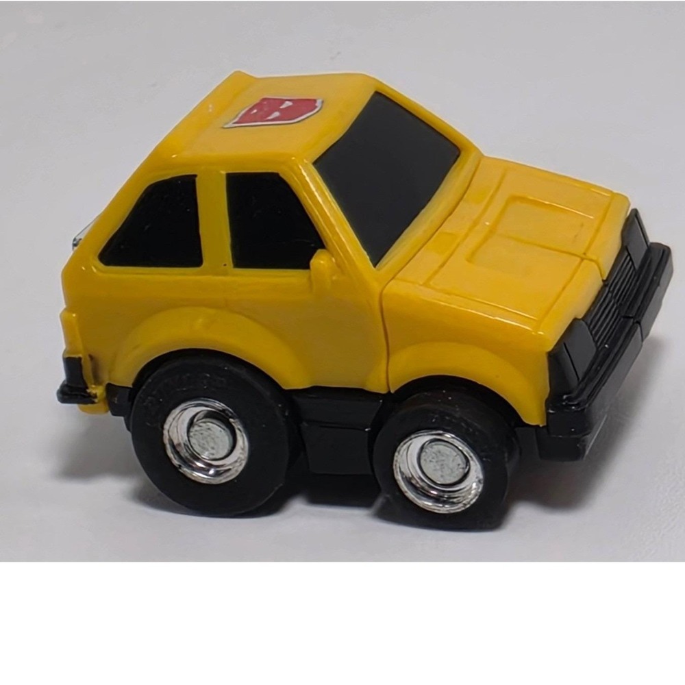 Vintage 1984 Transformers G1 BumbleJumper Takara Japan Action Figure Bumblebee